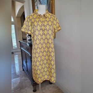 Kate Spade Lovely Yellow Dress!!💛💐💛